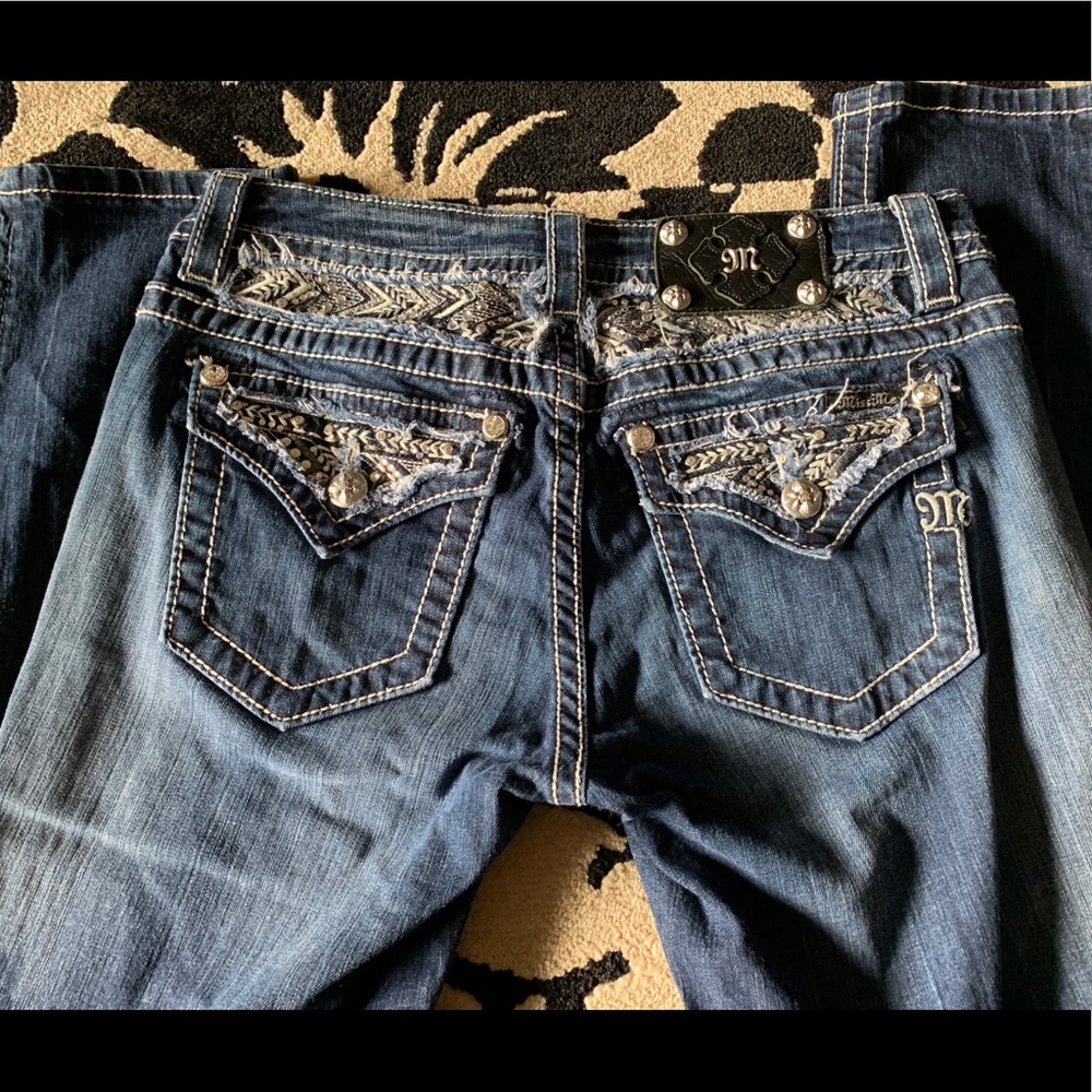 Miss me jeans!😊